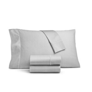 Sunham Waverly Extra Deep Pocket Cotton 450 Thread Count 6 Pc. Sheet